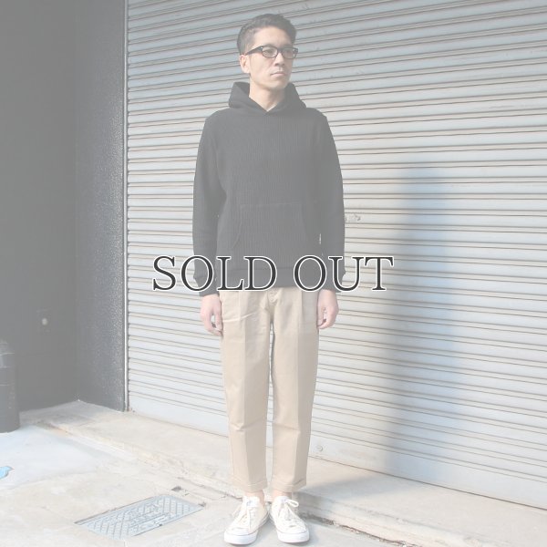 画像10: 【RE PRICE/価格改定】ビッグワッフルプルオーバーフードパーカ【MADE IN JAPAN】『日本製』 / Upscape Audience