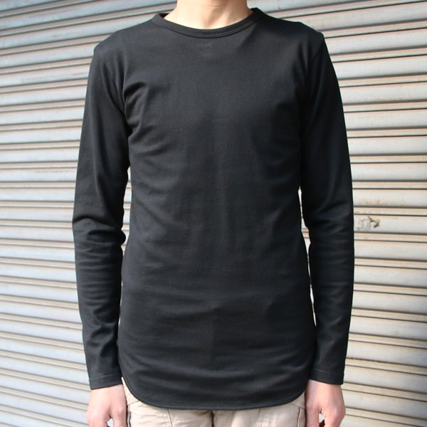 画像22: 【RE PRICE/価格改定】コーマ天竺ロング丈長袖Tシャツ【MADE IN JAPAN】『日本製』/ Upscape Audience