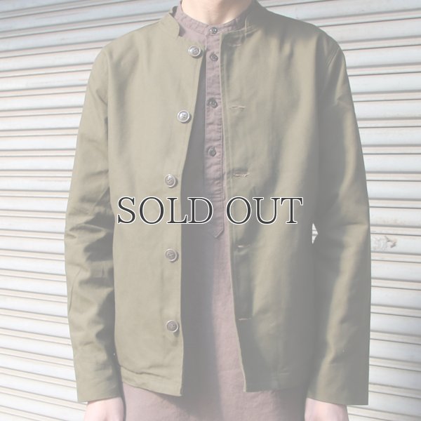 画像25: ヘビーオックスオフィサージャケット【MADE IN JAPAN】『日本製』 / Upscape Audience