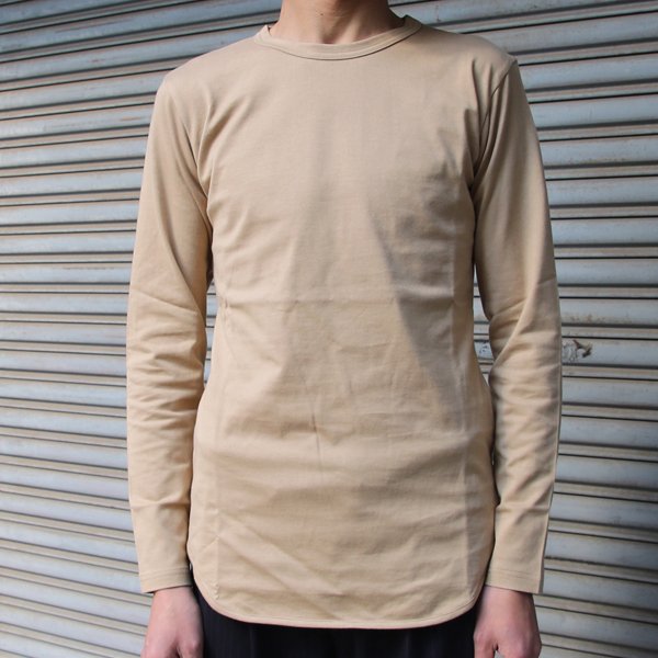 画像23: 【RE PRICE/価格改定】コーマ天竺ロング丈長袖Tシャツ【MADE IN JAPAN】『日本製』/ Upscape Audience