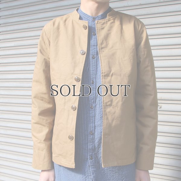 画像23: ヘビーオックスオフィサージャケット【MADE IN JAPAN】『日本製』 / Upscape Audience
