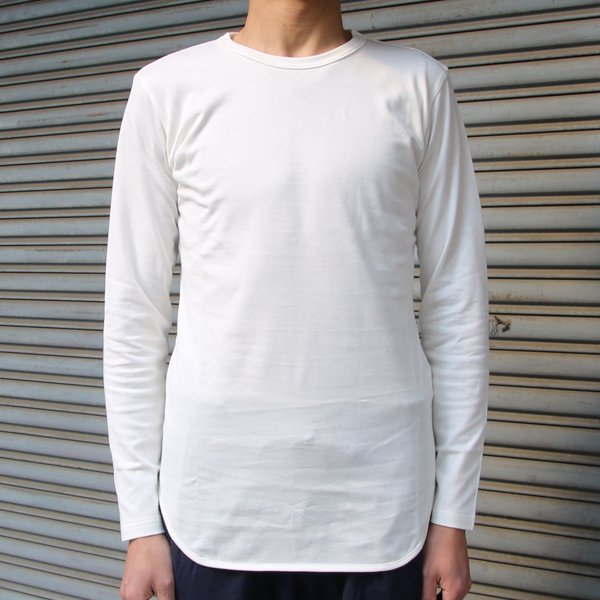 画像20: 【RE PRICE/価格改定】コーマ天竺ロング丈長袖Tシャツ【MADE IN JAPAN】『日本製』/ Upscape Audience