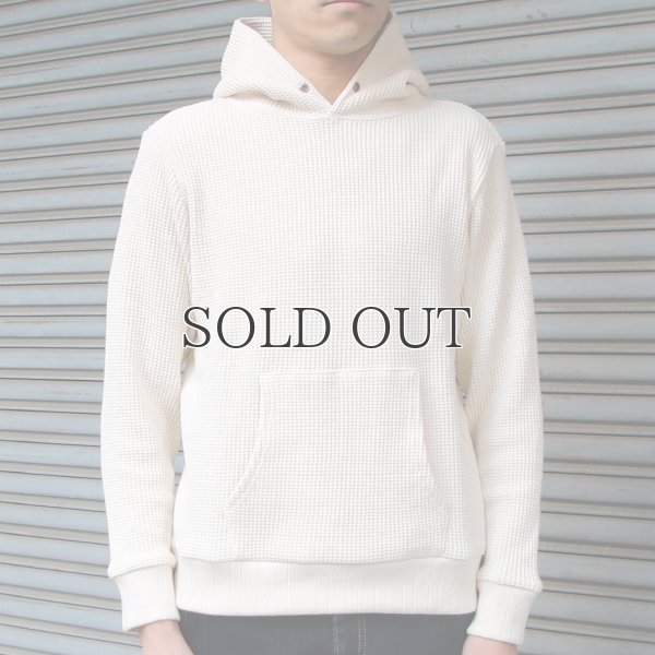 画像19: 【RE PRICE/価格改定】ビッグワッフルプルオーバーフードパーカ【MADE IN JAPAN】『日本製』 / Upscape Audience
