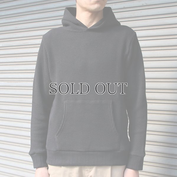 画像20: 【RE PRICE/価格改定】ビッグワッフルプルオーバーフードパーカ【MADE IN JAPAN】『日本製』 / Upscape Audience