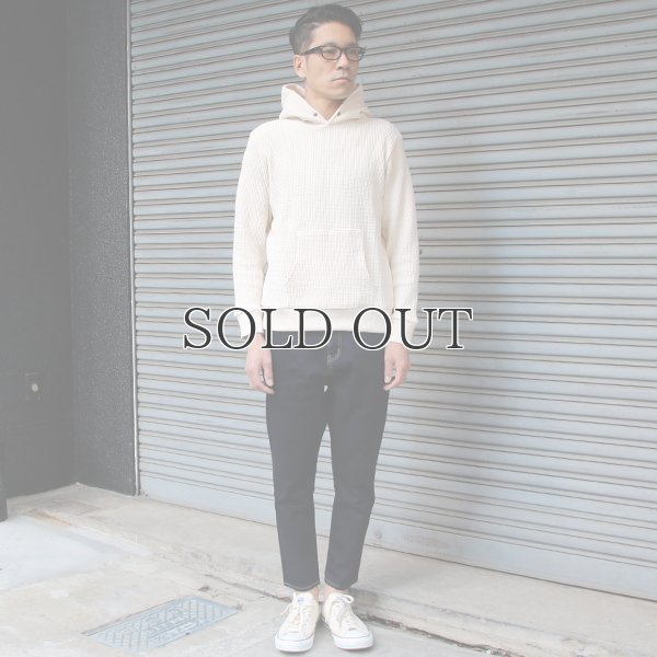 画像9: 【RE PRICE/価格改定】ビッグワッフルプルオーバーフードパーカ【MADE IN JAPAN】『日本製』 / Upscape Audience