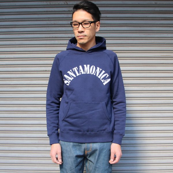 画像9: 【RE PRICE/価格改定】コーマ裏毛プリントプルオーバー長袖パーカー【MADE IN JAPAN】『日本製』/ Upscape Audience