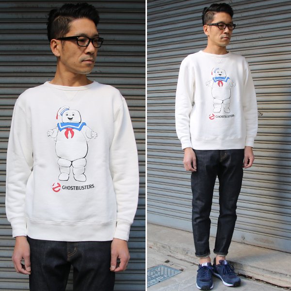 画像7: 【RE PRICE/価格改定】オールドプリント "マシュマロマン" ヴィンテージガゼットクルーネックスウェット / Audience