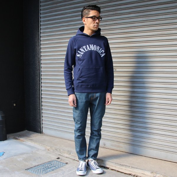 画像8: 【RE PRICE/価格改定】コーマ裏毛プリントプルオーバー長袖パーカー【MADE IN JAPAN】『日本製』/ Upscape Audience