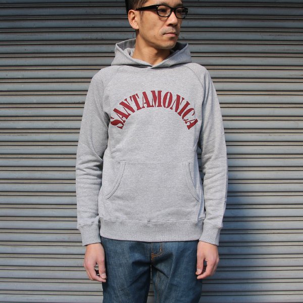 画像7: 【RE PRICE/価格改定】コーマ裏毛プリントプルオーバー長袖パーカー【MADE IN JAPAN】『日本製』/ Upscape Audience