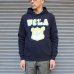 画像5: UCLA"UCLA BEAR" フーデッドライトパーカー / Audience