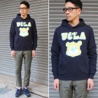 More photos2: UCLA"UCLA BEAR" フーデッドライトパーカー / Audience