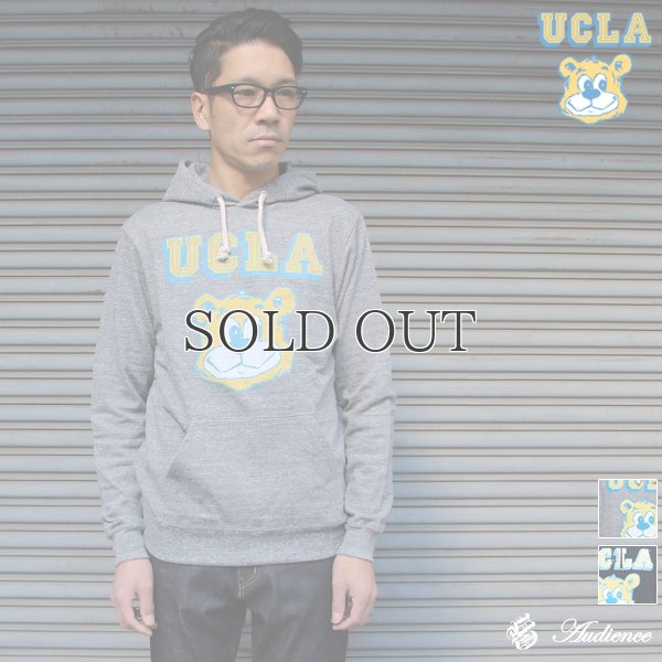 画像1: UCLA"UCLA BEAR" フーデッドライトパーカー / Audience