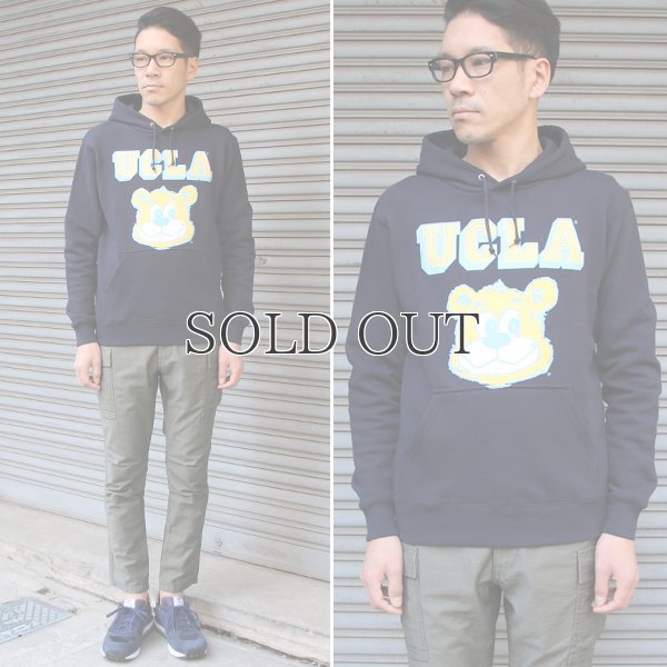 画像3: UCLA"UCLA BEAR" フーデッドライトパーカー / Audience