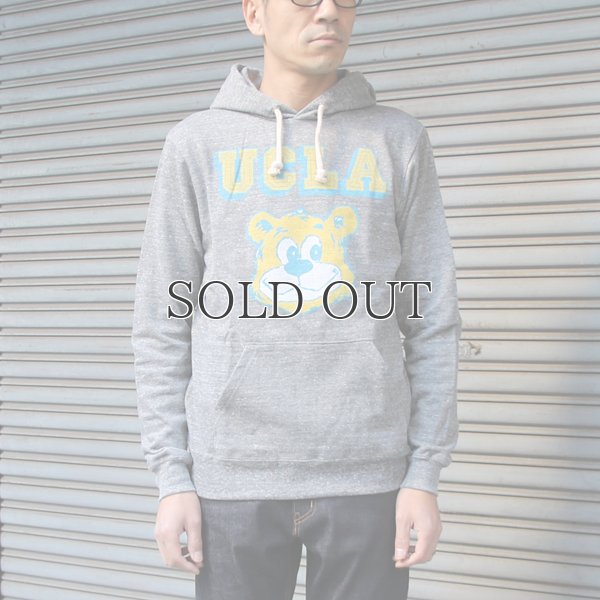 画像4: UCLA"UCLA BEAR" フーデッドライトパーカー / Audience