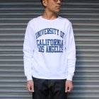 More photos2: 【RE PRICE / 価格改定】UCLA" UNIVERSITY OF CALIFORNIA LOS ANGELES"C/N L/S スウェット / Audience