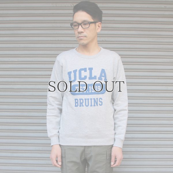 画像9: UCLA"UCLA EST.1919 BRUINS"クルーネック長袖ライトスウェット / Audience