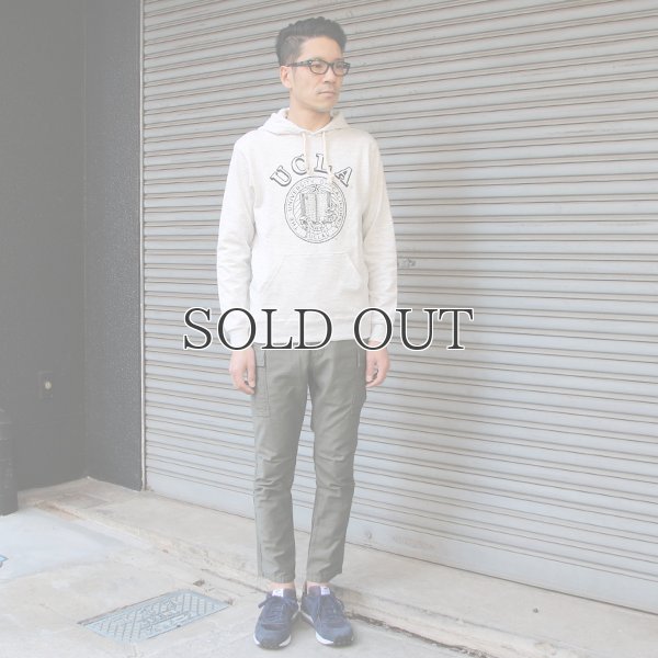 画像7: UCLA"UCLA UNIVERSITY LOGOMARK"フーデッドライトパーカー / Audience