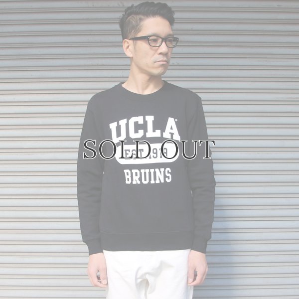 画像10: UCLA"UCLA EST.1919 BRUINS"クルーネック長袖ライトスウェット / Audience