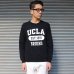 画像10: 【RE PRICE/価格改定】UCLA"UCLA EST.1919 BRUINS"クルーネック長袖ライトスウェット / Audience