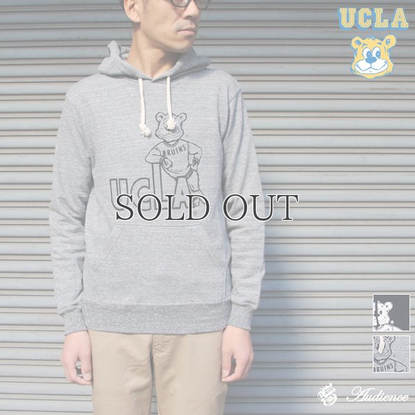 画像1: UCLA"UCLA BEAR BRUINS"フーデッドライトパーカー / Audience