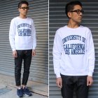 More photos1: 【RE PRICE / 価格改定】UCLA" UNIVERSITY OF CALIFORNIA LOS ANGELES"C/N L/S スウェット / Audience