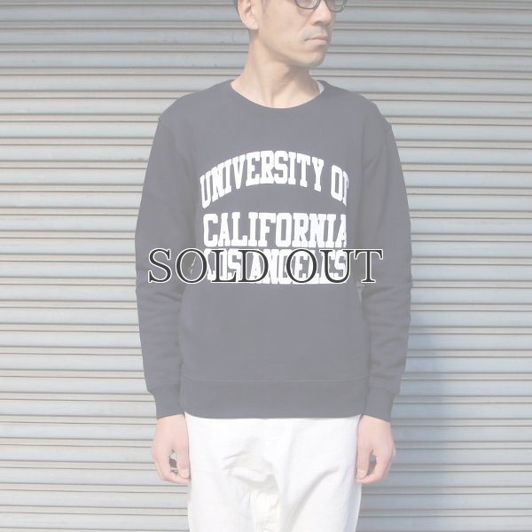 画像11: 【RE PRICE / 価格改定】UCLA" UNIVERSITY OF CALIFORNIA LOS ANGELES"C/N L/S スウェット / Audience