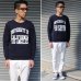 画像9: 【RE PRICE / 価格改定】UCLA" UNIVERSITY OF CALIFORNIA LOS ANGELES"C/N L/S スウェット / Audience