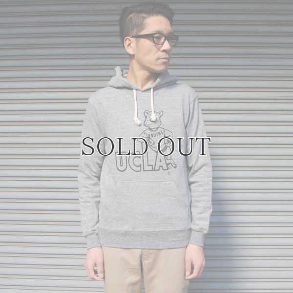 画像3: UCLA"UCLA BEAR BRUINS"フーデッドライトパーカー / Audience