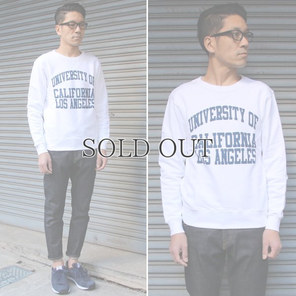 画像8: 【RE PRICE / 価格改定】UCLA" UNIVERSITY OF CALIFORNIA LOS ANGELES"C/N L/S スウェット / Audience