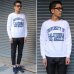 画像8: 【RE PRICE / 価格改定】UCLA" UNIVERSITY OF CALIFORNIA LOS ANGELES"C/N L/S スウェット / Audience