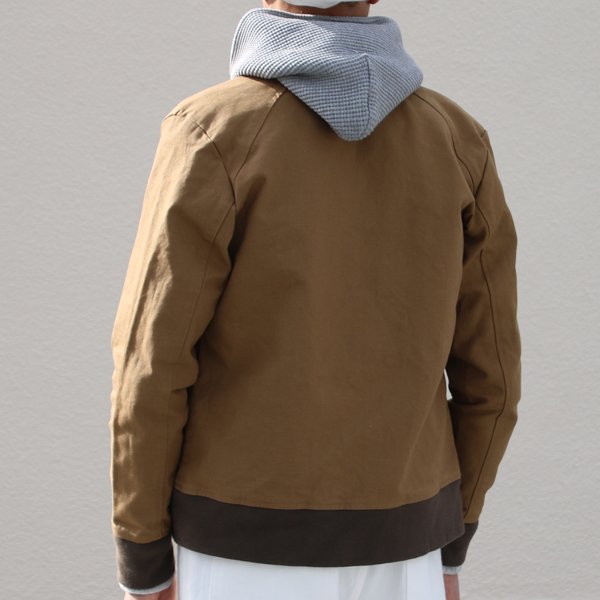 画像12: 【RE PRICE / 価格改定】ヘビーオックスMA1＿ブルゾン【MADE IN JAPAN】『日本製』 / Upscape Audience