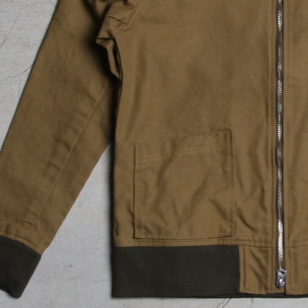 画像15: 【RE PRICE / 価格改定】ヘビーオックスMA1＿ブルゾン【MADE IN JAPAN】『日本製』 / Upscape Audience