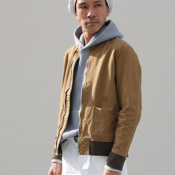 画像10: 【RE PRICE / 価格改定】ヘビーオックスMA1＿ブルゾン【MADE IN JAPAN】『日本製』 / Upscape Audience