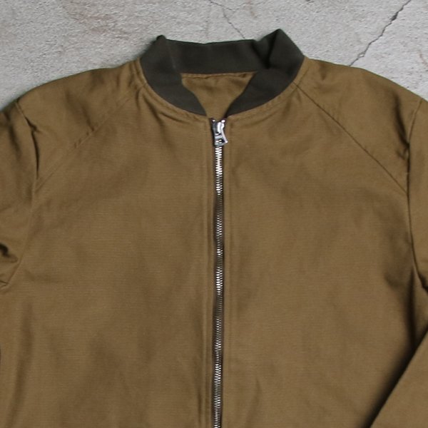 画像13: 【RE PRICE / 価格改定】ヘビーオックスMA1＿ブルゾン【MADE IN JAPAN】『日本製』 / Upscape Audience