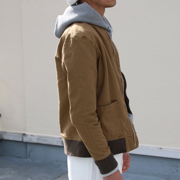 画像11: 【RE PRICE / 価格改定】ヘビーオックスMA1＿ブルゾン【MADE IN JAPAN】『日本製』 / Upscape Audience