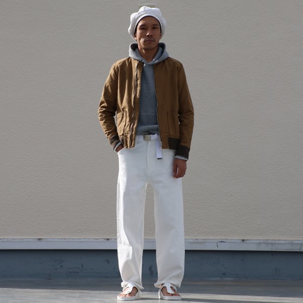 画像8: 【RE PRICE / 価格改定】ヘビーオックスMA1＿ブルゾン【MADE IN JAPAN】『日本製』 / Upscape Audience