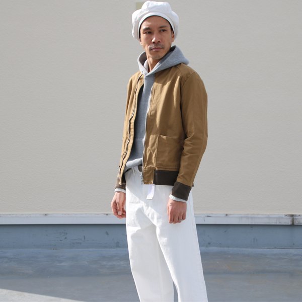 画像7: 【RE PRICE / 価格改定】ヘビーオックスMA1＿ブルゾン【MADE IN JAPAN】『日本製』 / Upscape Audience