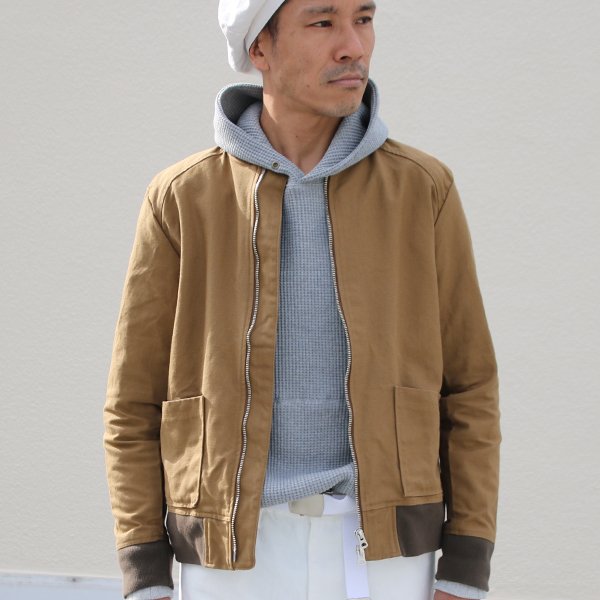 画像9: 【RE PRICE / 価格改定】ヘビーオックスMA1＿ブルゾン【MADE IN JAPAN】『日本製』 / Upscape Audience