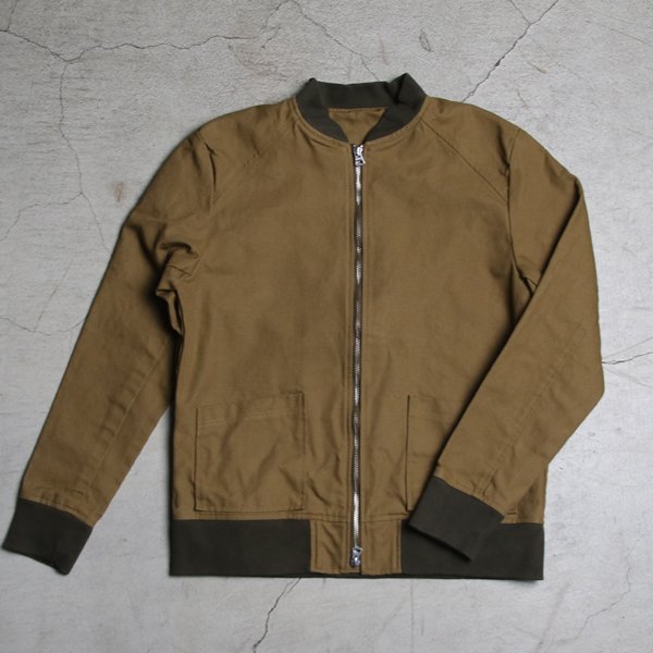 画像17: 【RE PRICE / 価格改定】ヘビーオックスMA1＿ブルゾン【MADE IN JAPAN】『日本製』 / Upscape Audience