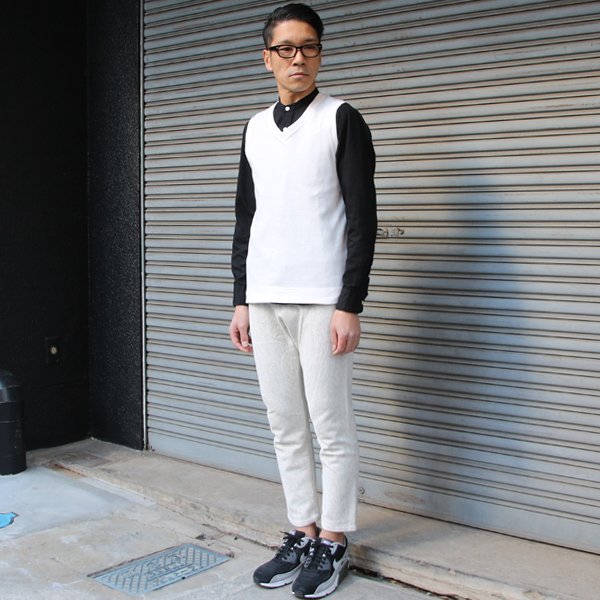 画像10: 【RE PRICE/価格改定】JPSダブルニットVネックベスト【MADE IN JAPAN】『日本製』/ Upscape Audience