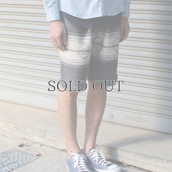 画像6: ネイティブブランケットジャガードイージーショーツ【MADE IN JAPAN】 / Upscape Audience