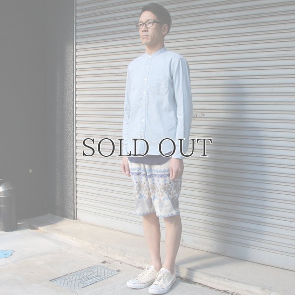 画像4: アクリル裏毛ノースフォレスト起毛イージーショーツ【MADE IN JAPAN】 / Upscape Audience