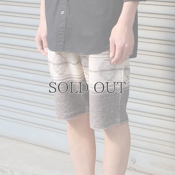 画像7: ネイティブブランケットジャガードイージーショーツ【MADE IN JAPAN】 / Upscape Audience