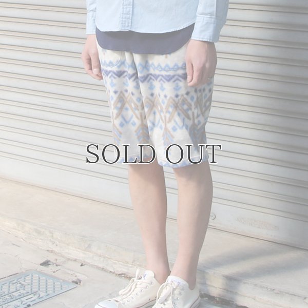 画像5: アクリル裏毛ノースフォレスト起毛イージーショーツ【MADE IN JAPAN】 / Upscape Audience