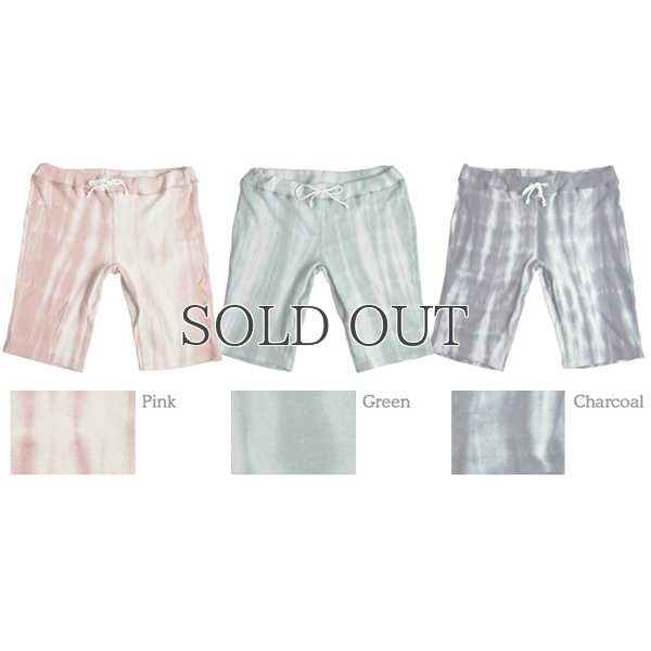 画像7: リサイクルネップ絞り染め裏毛イージーショーツ【MADE IN JAPAN】 / Upscape Audience