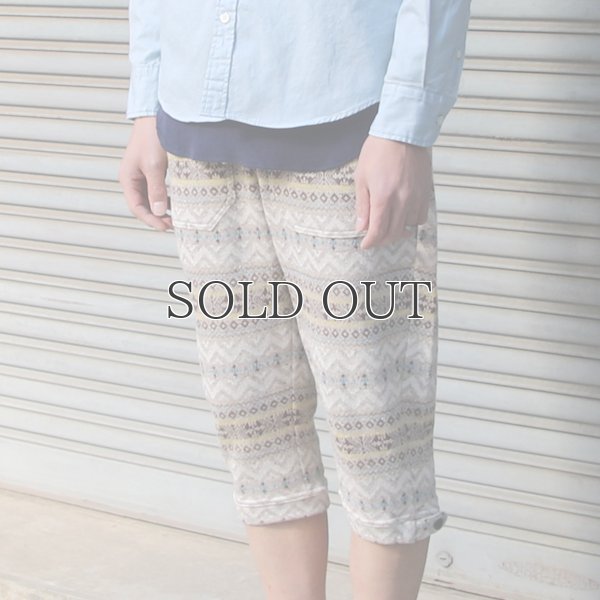 画像8: ガーデン柄ジャガード クロップドイージーパンツ【MADE IN JAPAN】 / Upscape Audience