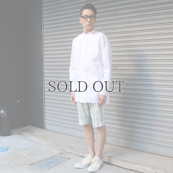 画像3: リサイクルネップ絞り染め裏毛イージーショーツ【MADE IN JAPAN】 / Upscape Audience