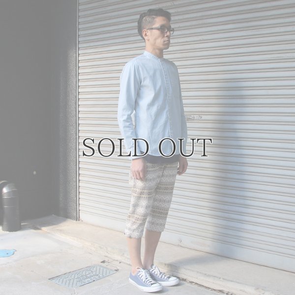 画像3: ガーデン柄ジャガード クロップドイージーパンツ【MADE IN JAPAN】 / Upscape Audience