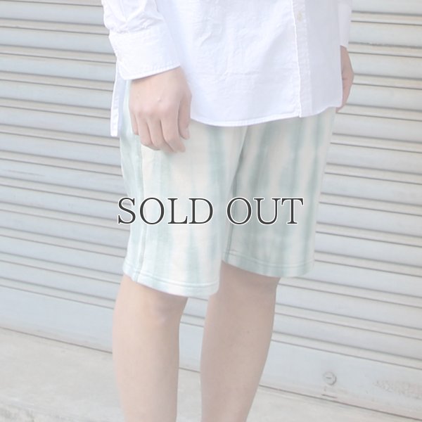 画像6: リサイクルネップ絞り染め裏毛イージーショーツ【MADE IN JAPAN】 / Upscape Audience