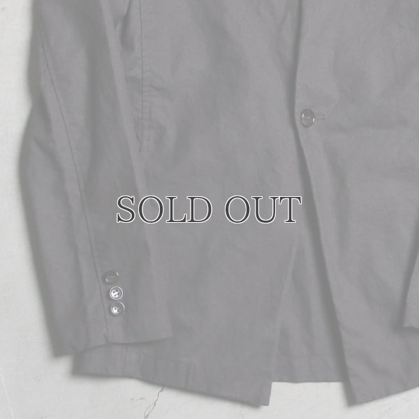 画像16: 綿麻キャンバス1Bカラーレス_jacket【MADE IN JAPAN】『日本製  / Upscape Audience